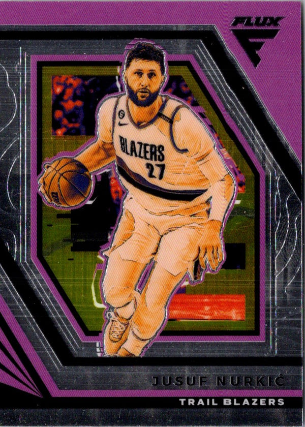 2022 Panini Flux Jusuf Nurkic #199