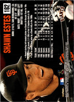 2000 SkyBox Dominion Shawn Estes #162