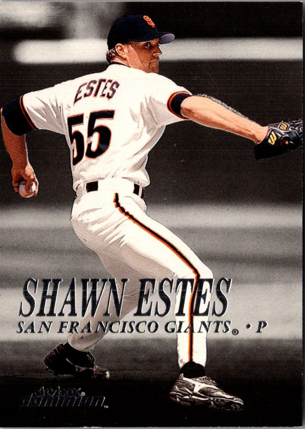 2000 SkyBox Dominion Shawn Estes #162