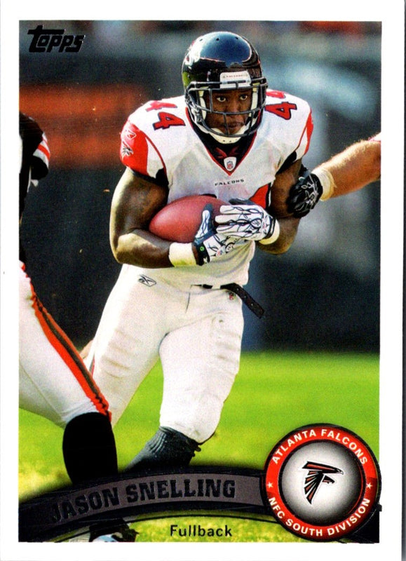 2011 Topps Jason Snelling #364