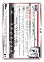 2020 Bowman Alvaro Seijas #BFE-60