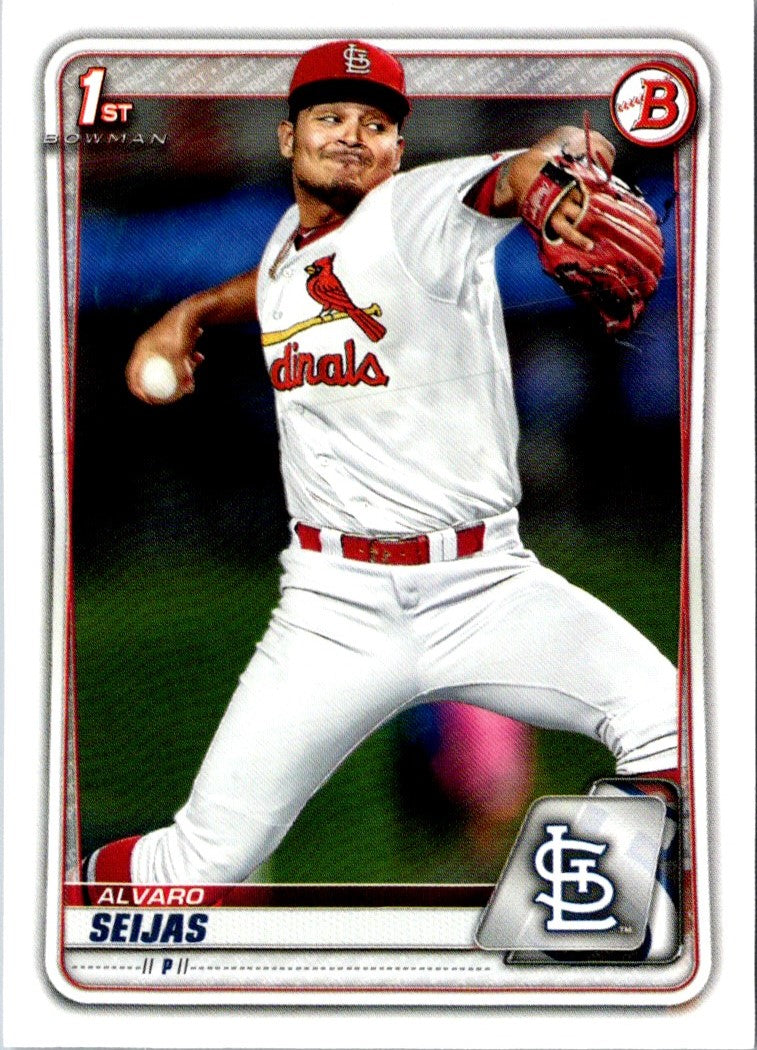 2020 Bowman Alvaro Seijas