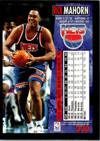1994 Fleer Rick Mahorn #330