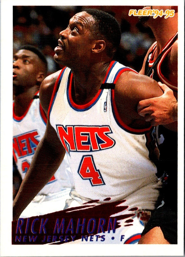 1994 Fleer Rick Mahorn #330