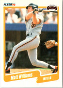 1990 Fleer Matt Williams