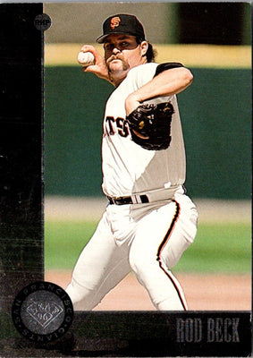 1996 Leaf Rod Beck #204