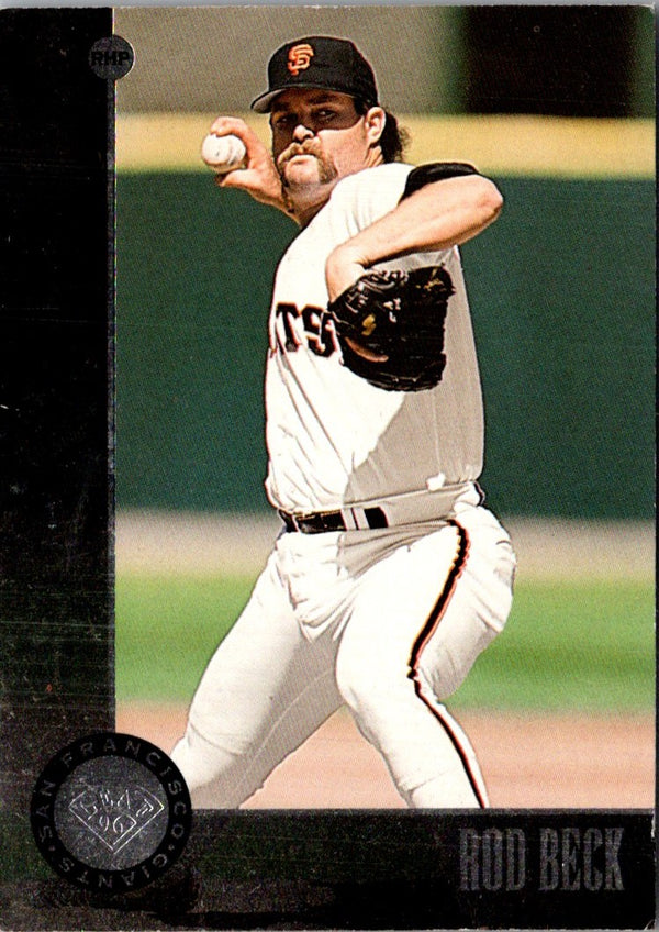 1996 Leaf Rod Beck #204