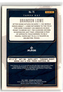 2021 Panini Diamond Kings Blue Brandon Lowe