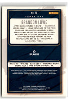 2021 Panini Diamond Kings Blue Brandon Lowe #75