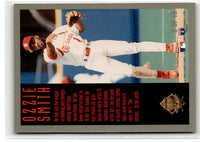 1993 Fleer Final Edition Diamond Tribute Ozzie Smith #8