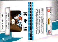 2010 Panini Prestige Xtra Points Gold DeAngelo Williams #27