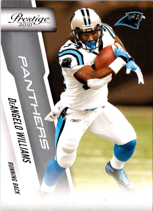 2010 Panini Prestige Xtra Points Gold DeAngelo Williams #27