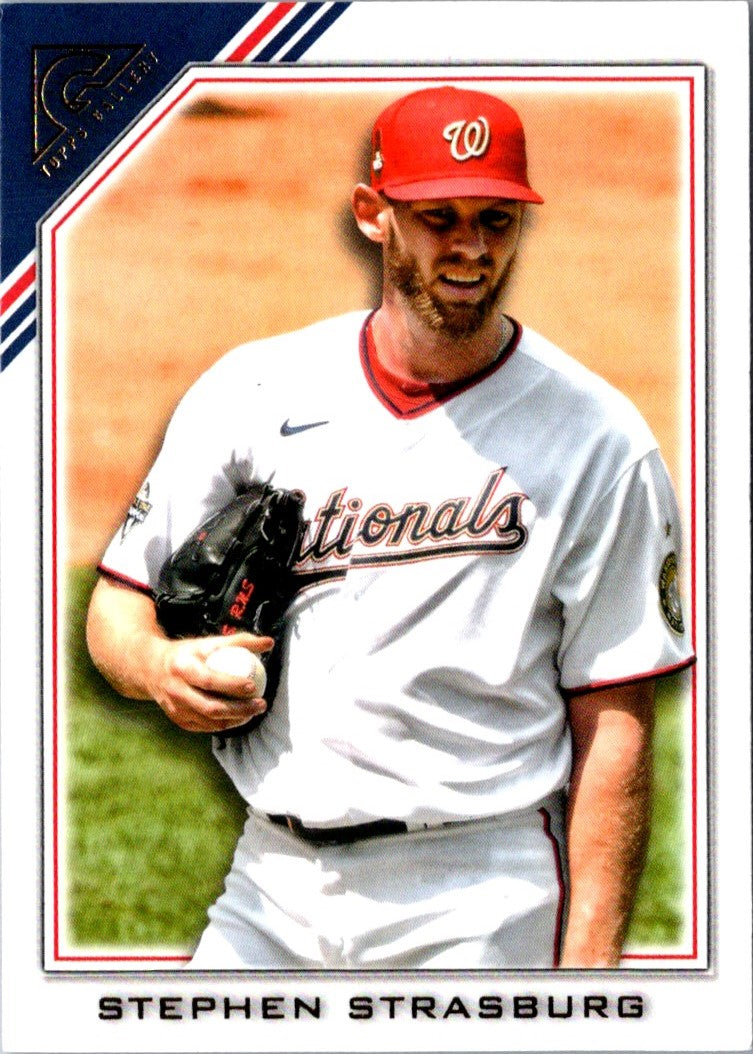 2022 Topps Gallery Stephen Strasburg