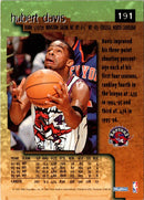 1996 SkyBox Premium Hubert Davis