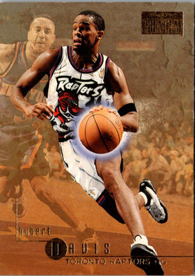 1996 SkyBox Premium Hubert Davis #191
