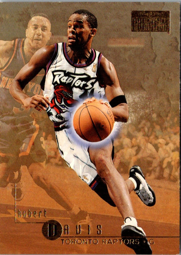 1996 SkyBox Premium Hubert Davis #191