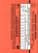 1990 Donruss Andy Benes