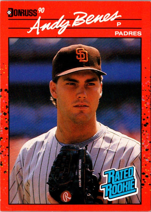 1990 Donruss Andy Benes #41