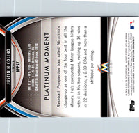 2013 Bowman Platinum Prospects Justin Nicolino #BPP57