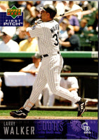 2004 Upper Deck First Pitch Larry Walker #253