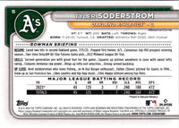 2024 Bowman Prospects Tyler Soderstrom #15
