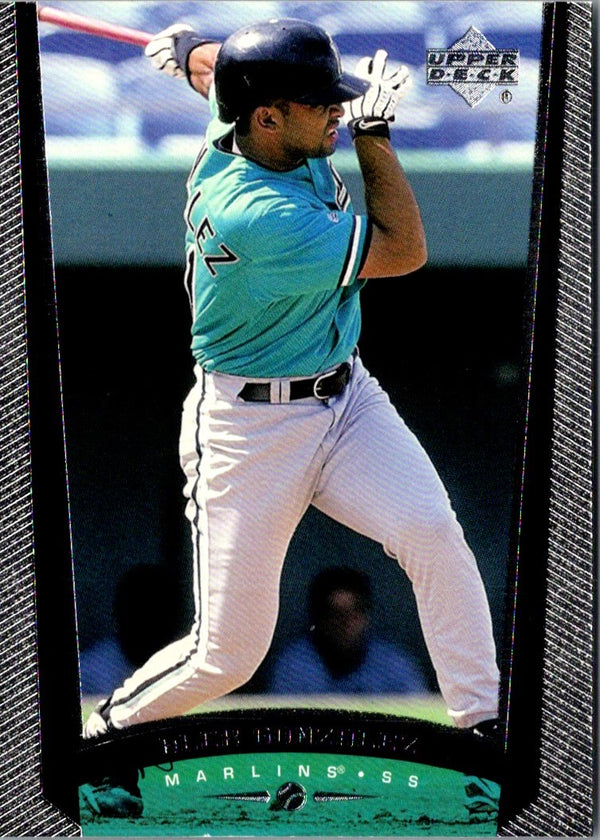 1999 Upper Deck Alex Gonzalez #374