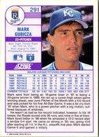 1989 Score Mark Gubicza #291