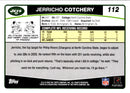 2006 Topps Jerricho Cotchery