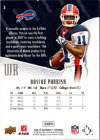 2008 SP Authentic Roscoe Parrish #3