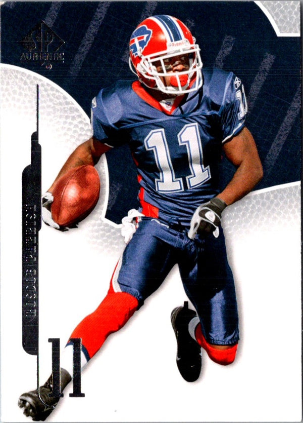 2008 SP Authentic Roscoe Parrish #3