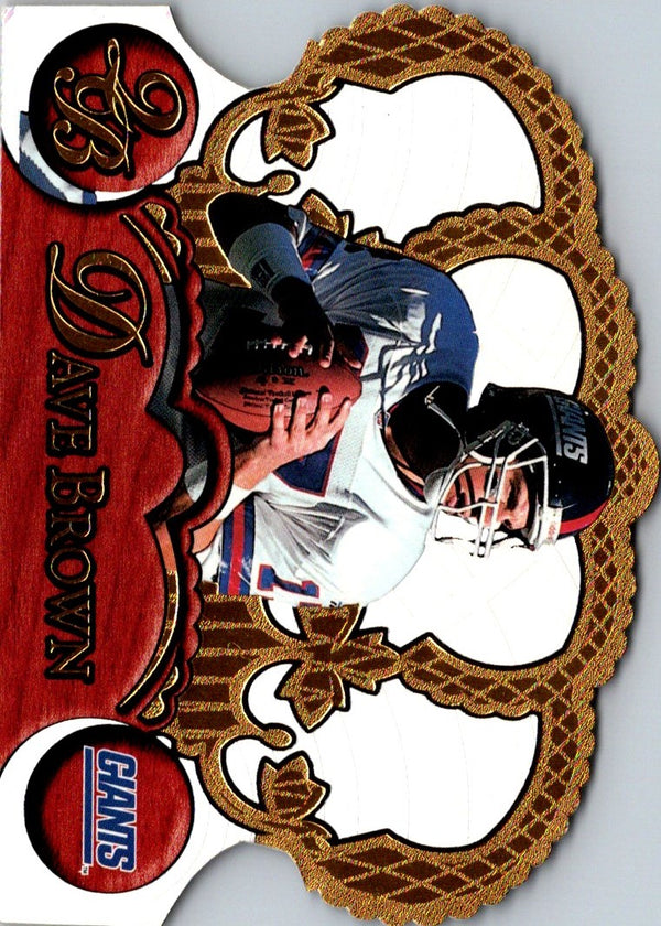 1997 Pacific Red Dave Brown #97