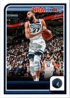2023 Hoops Blue Rudy Gobert #153