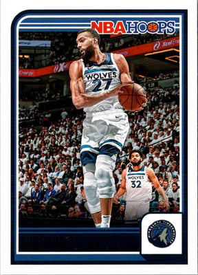2023 Hoops Blue Rudy Gobert #153