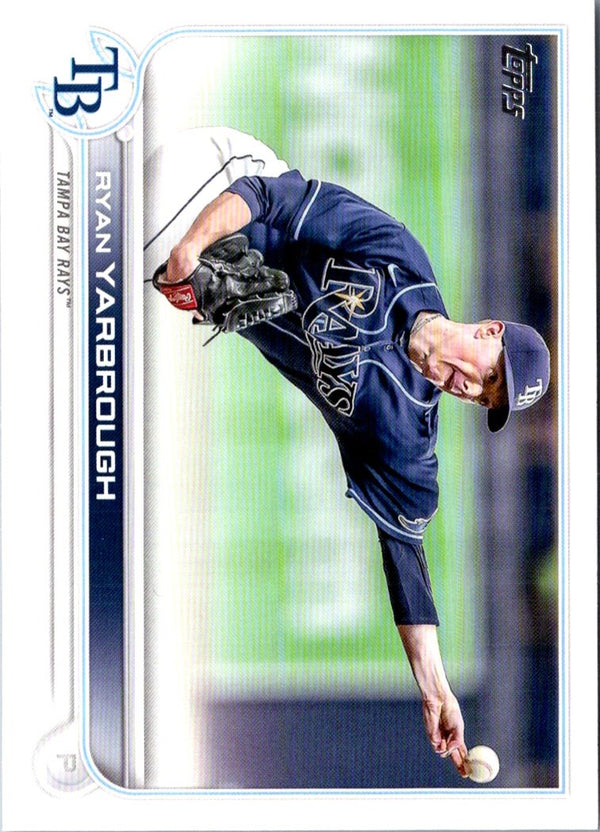 2022 Topps Ryan Yarbrough #US176