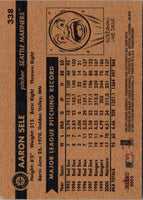 2001 Fleer Tradition Aaron Sele #338
