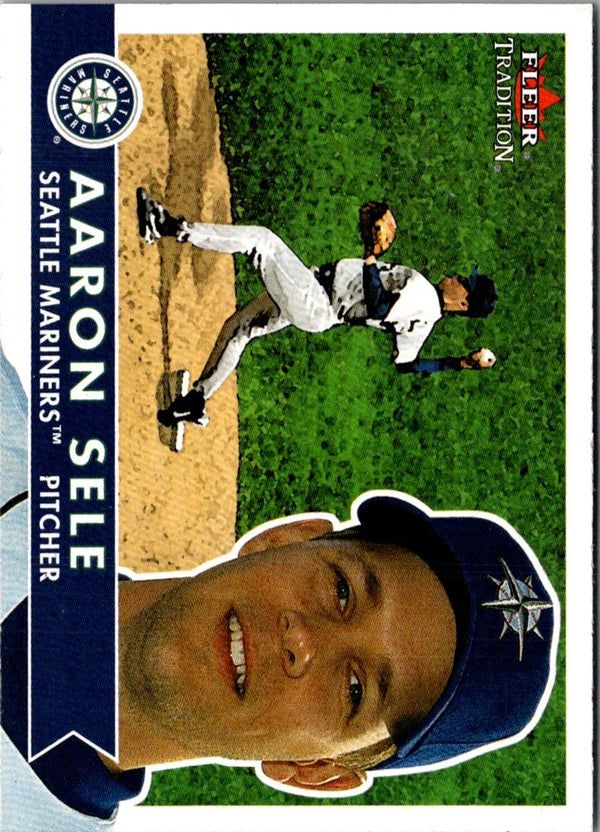 2001 Fleer Tradition Aaron Sele #338