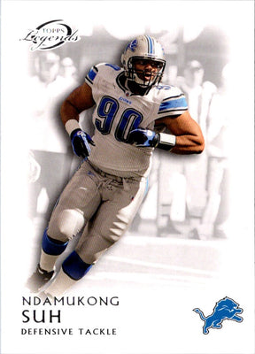 2011 Topps Gridiron Legends Ndamukong Suh #32