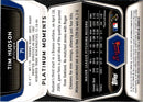 2012 Bowman Platinum Tim Hudson