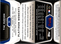 2012 Bowman Platinum Tim Hudson #71