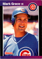 1989 Donruss Mark Grace #255