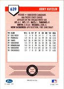 1991 Line Drive AAA Jerry Kutzler