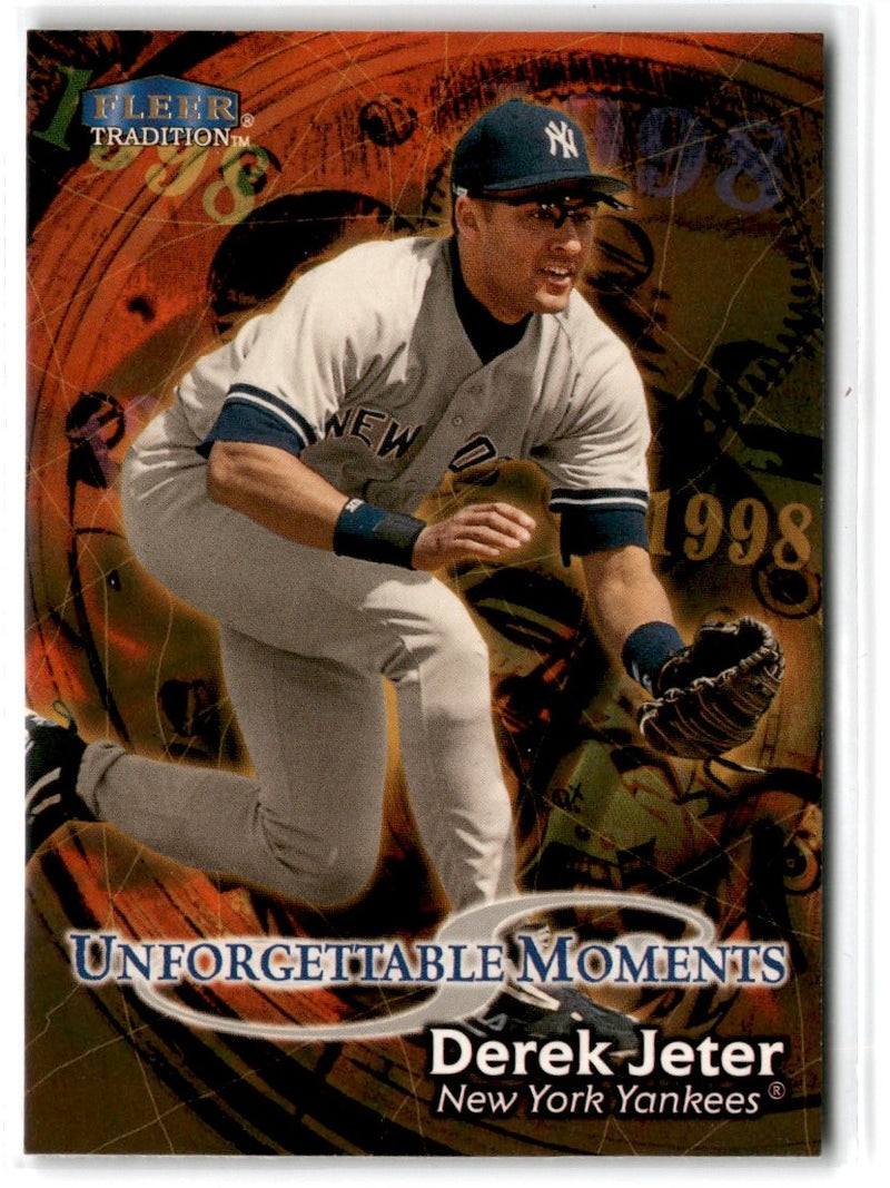 1998 Fleer Tradition Derek Jeter