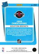2021 Donruss Rated Rookies Josh Christopher