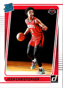 2021 Donruss Rated Rookies Josh Christopher