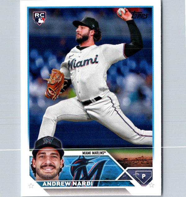 2023 Topps Update Andrew Nardi #US266 Rookie