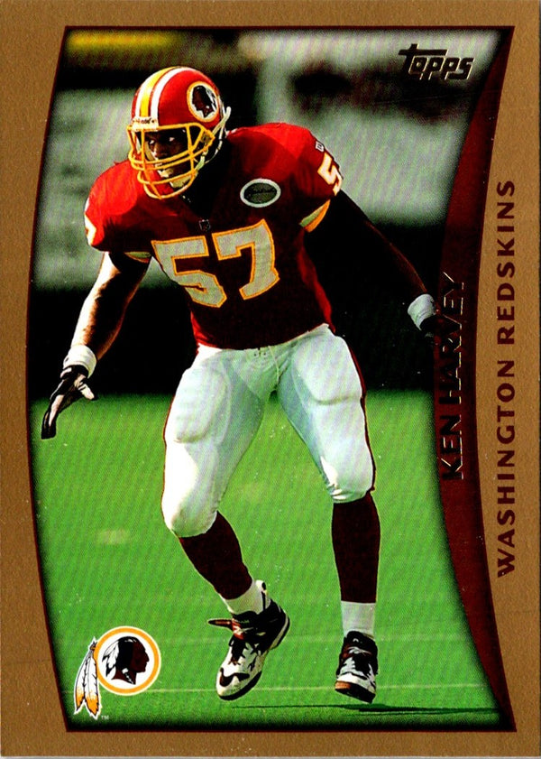 1998 Topps Ken Harvey #7