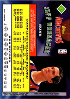 1993 Topps Jeff Hornacek #60