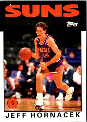 1993 Topps Jeff Hornacek #60