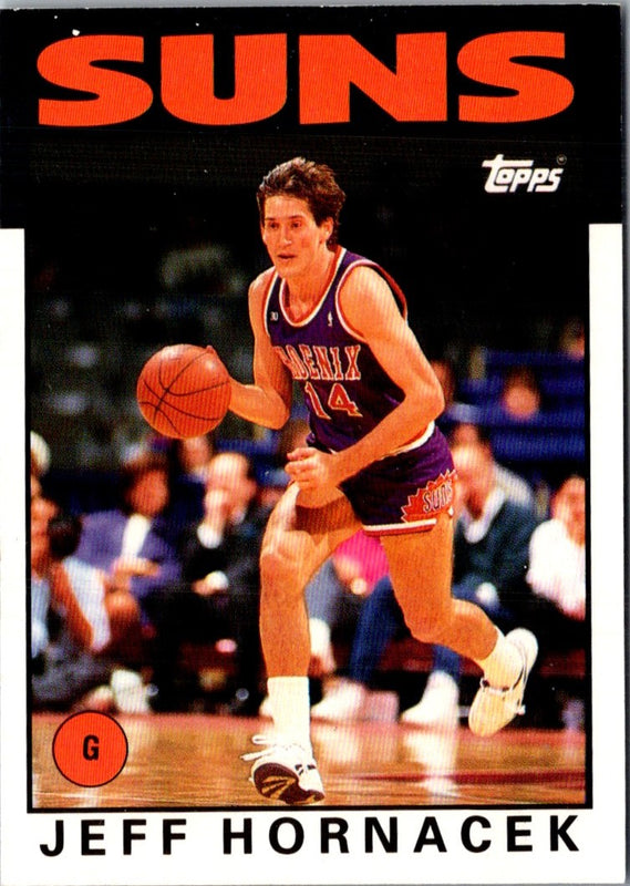 1993 Topps Jeff Hornacek #60