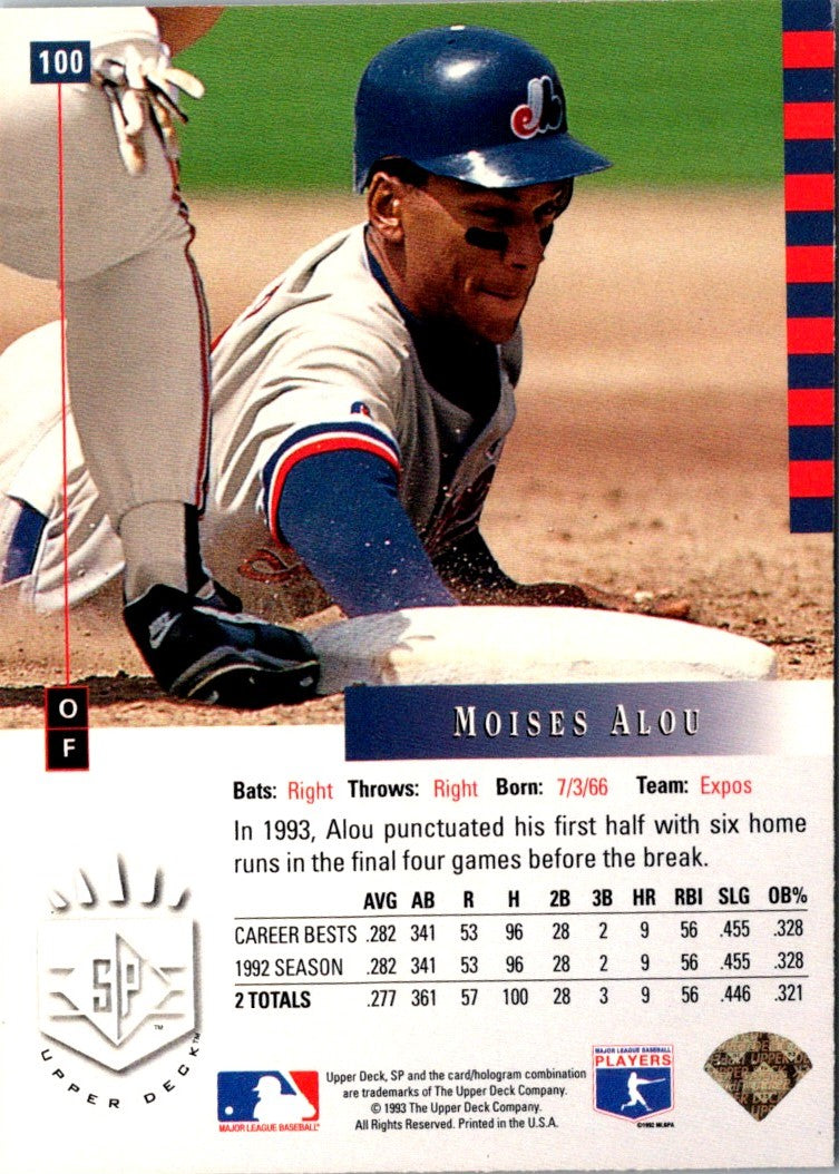 1993 SP Moises Alou